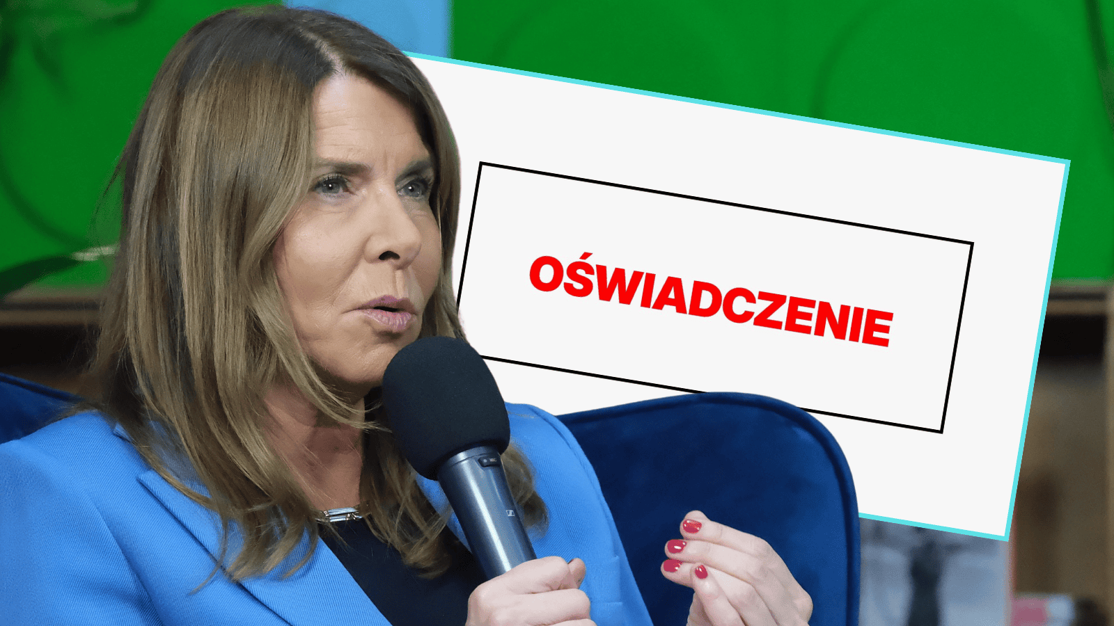 Tak europoseł PiS przeprasza dziennikarkę Katarzynę Kolendę-Zaleską. Zaskakujące oświadczenie