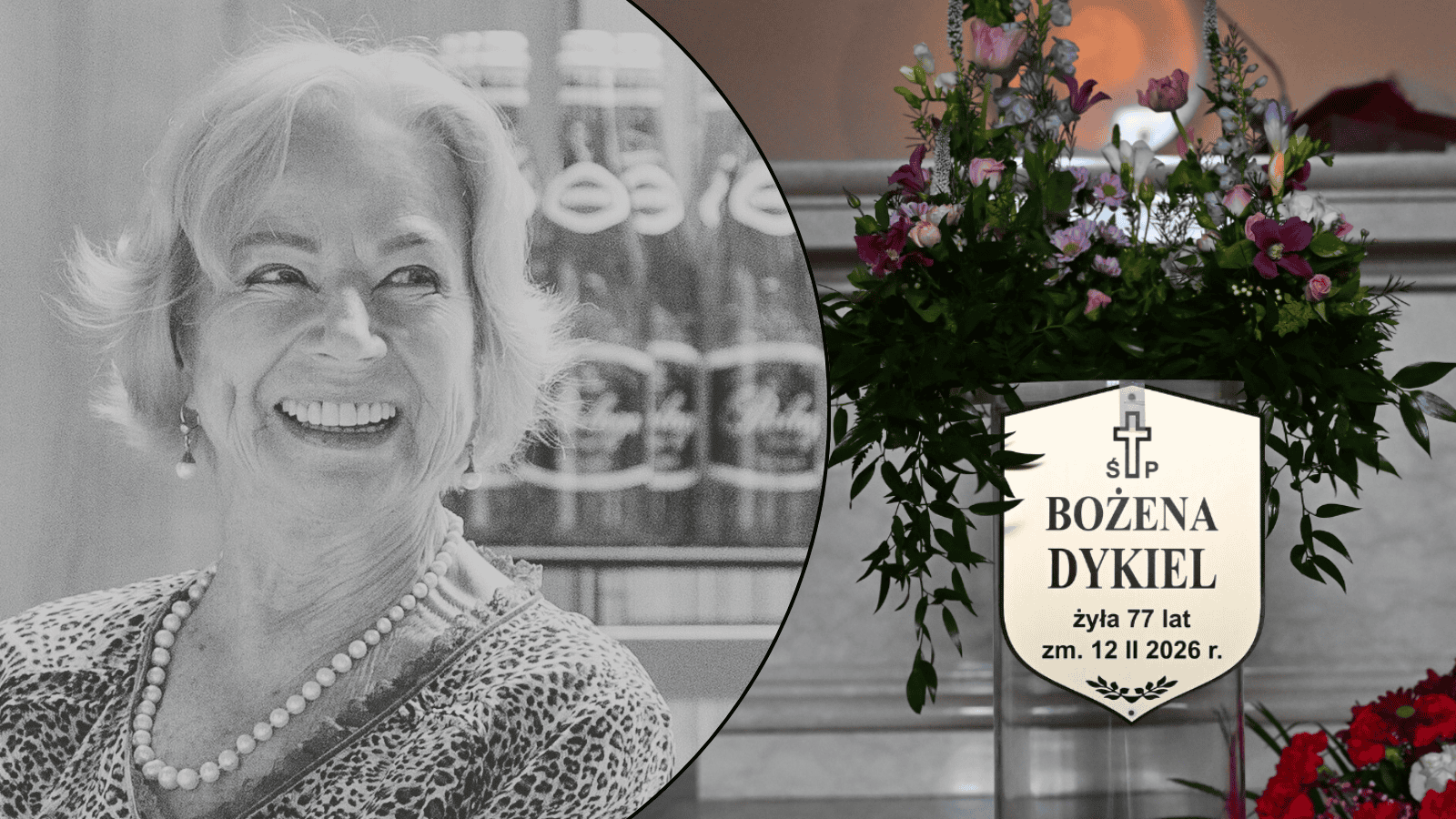 Nie do wiary, co postawiono przy urnie Dykiel. Reakcja ludzi mówi wszystko, łzy same ciekną do oczu