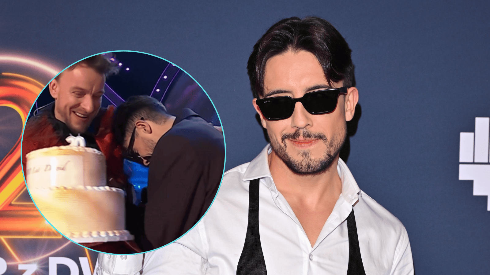 Dawid Kwiatkowski świętował 30. urodziny na scenie. Polały się łzy