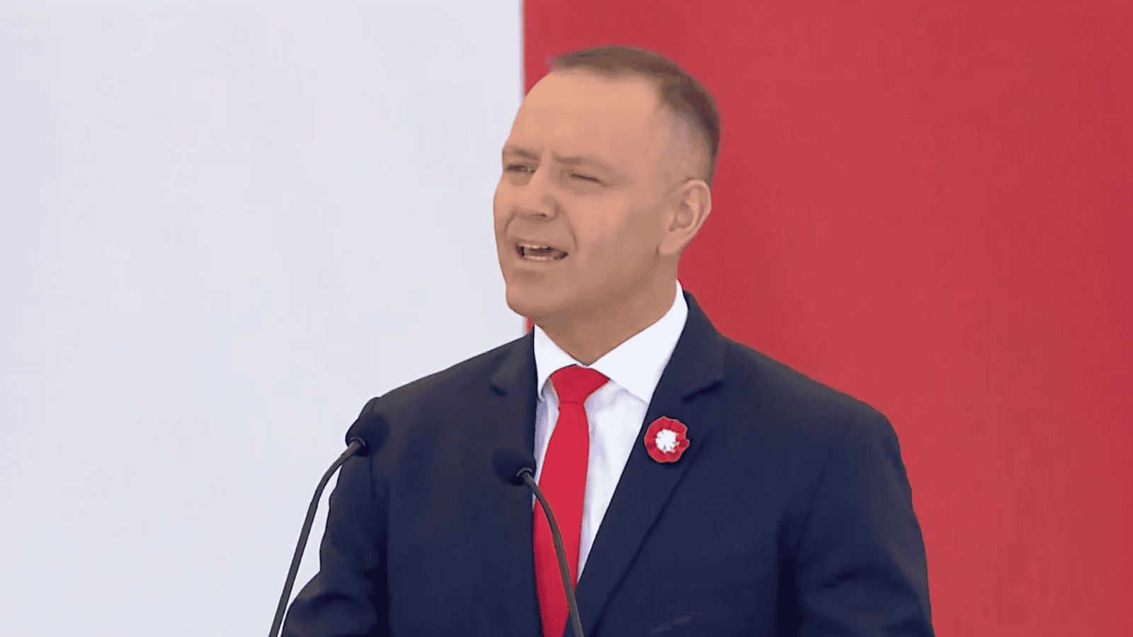 Przemówienie Nawrockiego podczas obchodów Święta 3 Maja. Ostre słowa prezydenta o Moskwie