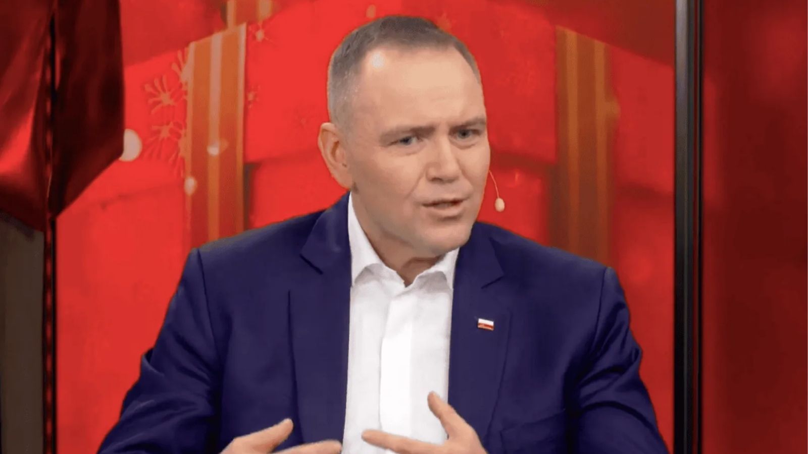 Zadzwonił do Nawrockiego, gdy był w Kanale Zero, Prezydent pod ścianą