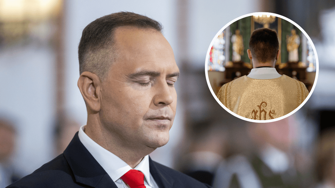 Weto Nawrockiego podzieliło choćby księży. Niebywałe, co duchowni napisali w sieci