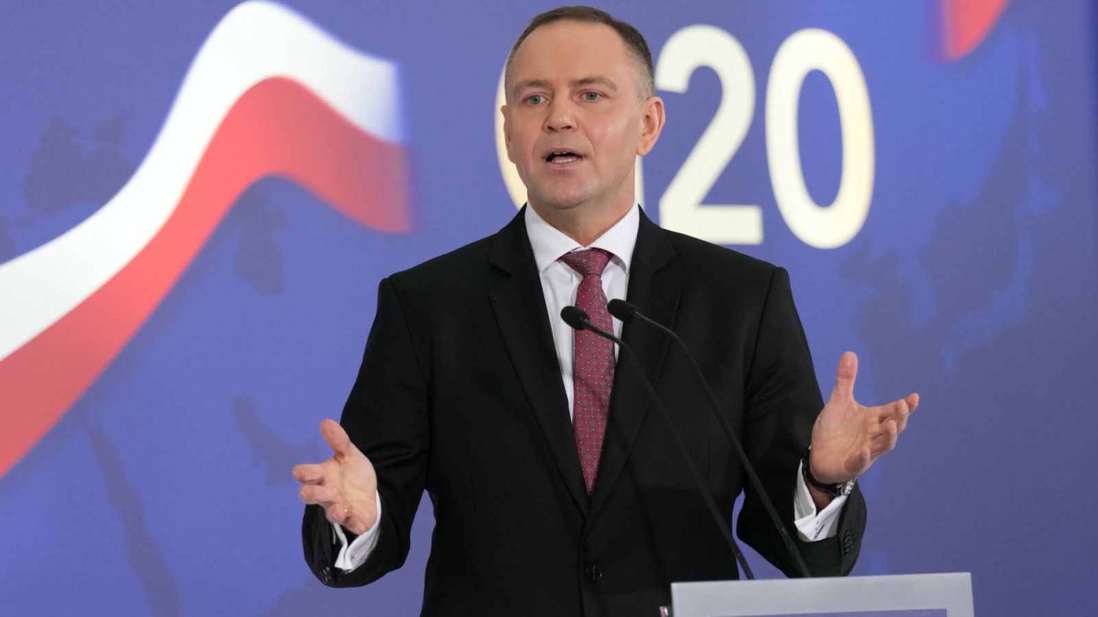 Tajemnicze przemówienie Nawrockiego. To naprawdę powiedział w Pradze