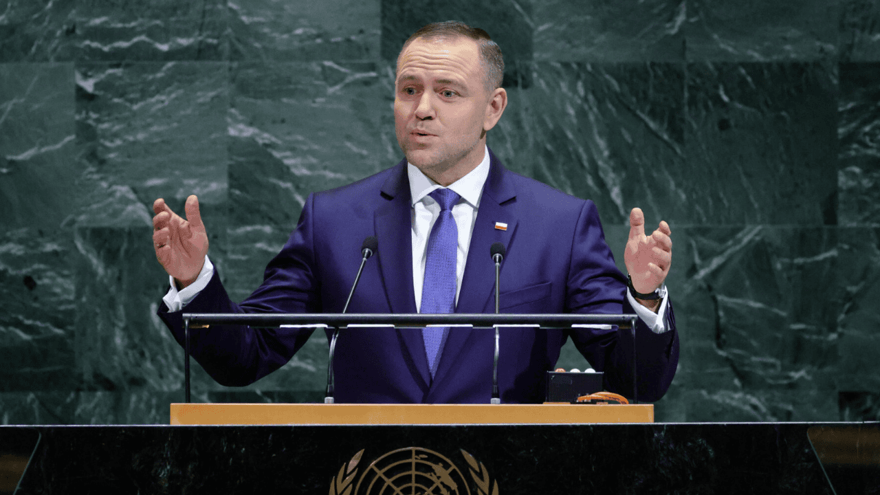 Nawrocki zabrał głos ws. swojego wystąpienia w ONZ. "Podzieliłem się wizją Polski"