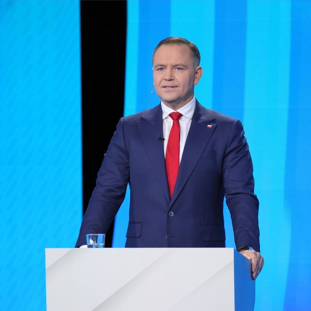 Krzysztof Jackowski wprost o Karolu Nawrockim. "Zrealizuje wytyczne spoza Polski"