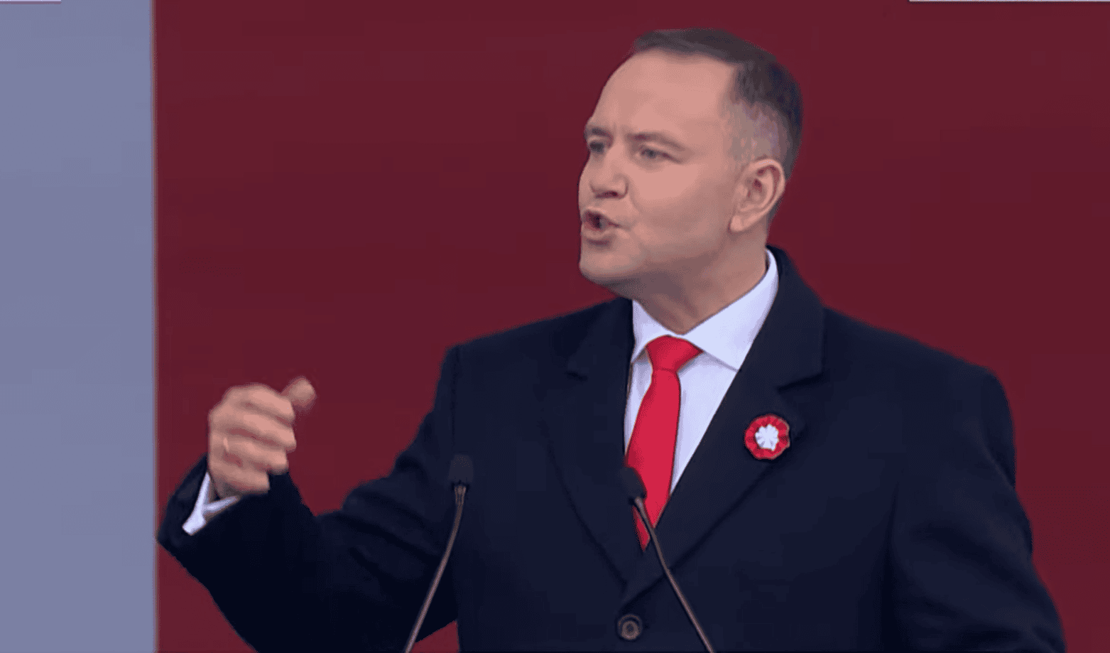 Stanowcze słowa Nawrockiego w Święto Niepodległości. "Prezydent nie pozwoli"