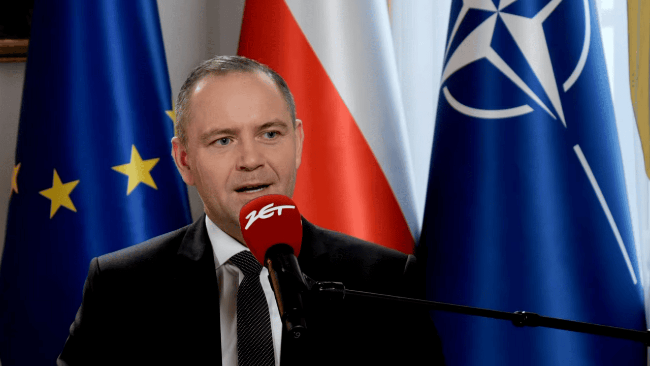 Zamknięcie Bałtyku. Karol Nawrocki reaguje na apel Zełenskiego