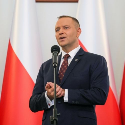 Wojewódzki wypalił o tym, z kim spotyka się Karol Nawrocki. "Wpadał do niego na kawkę"