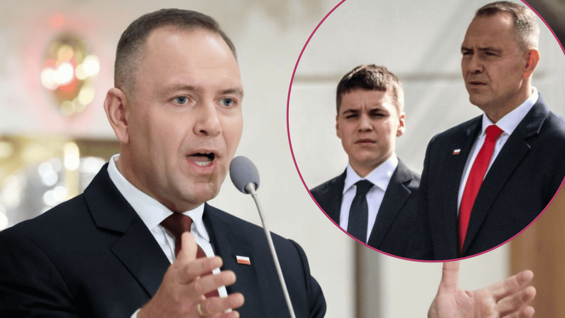 Karol Nawrocki wypisuje syna z zajęć. "Mamy prawo". W sieci zawrzało