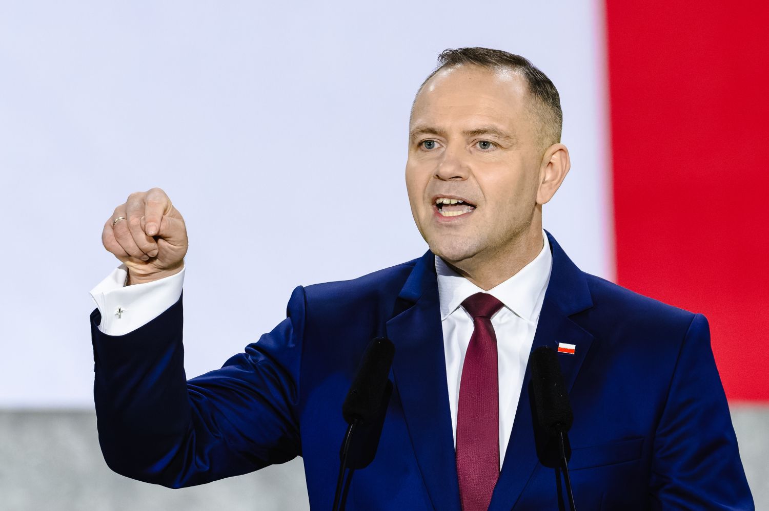 Dosadne słowa Nawrockiego. Uderzył wprost w byłą władze