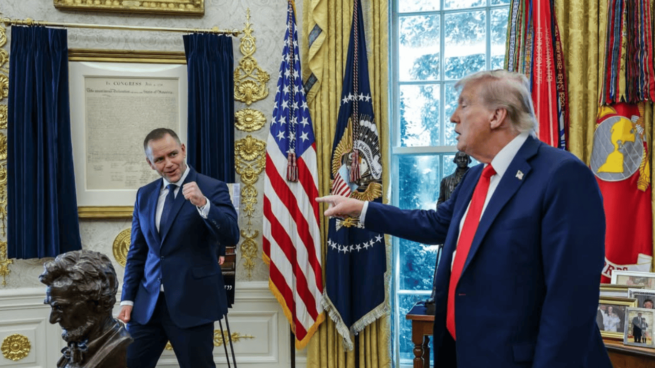 Nawrocki i Trump