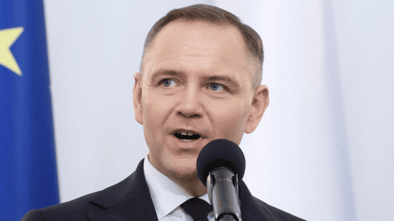 Nawrocki zaskoczył w trakcie wywiadu. Nagle wypalił do Żurka, takich słów nikt się nie spodziewał