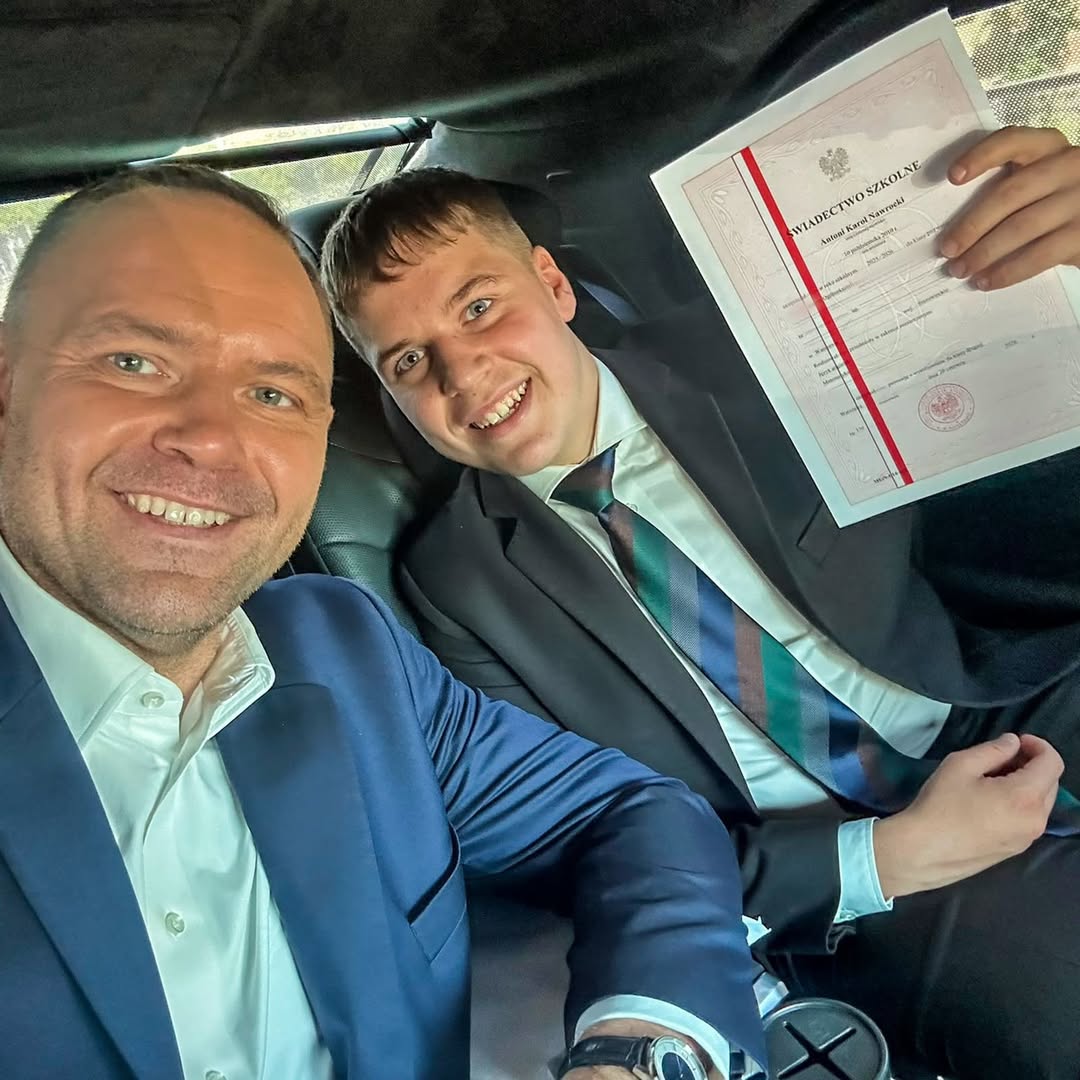 Karol Nawrocki przekazał wieści ws. młodszego syna. Fala gratulacji