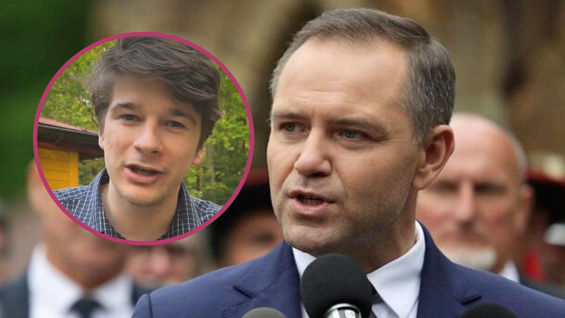 Karol Nawrocki, Daniel Nawrocki