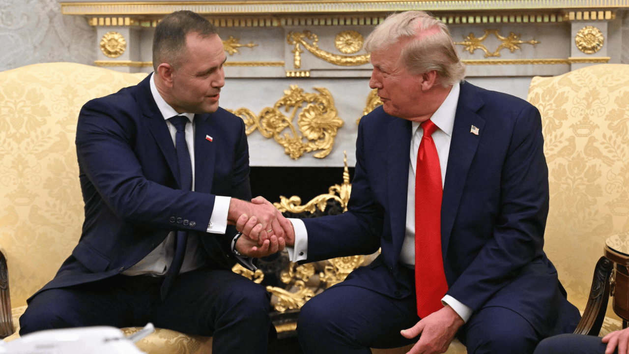 Karol Nawrocki, Donald Trump