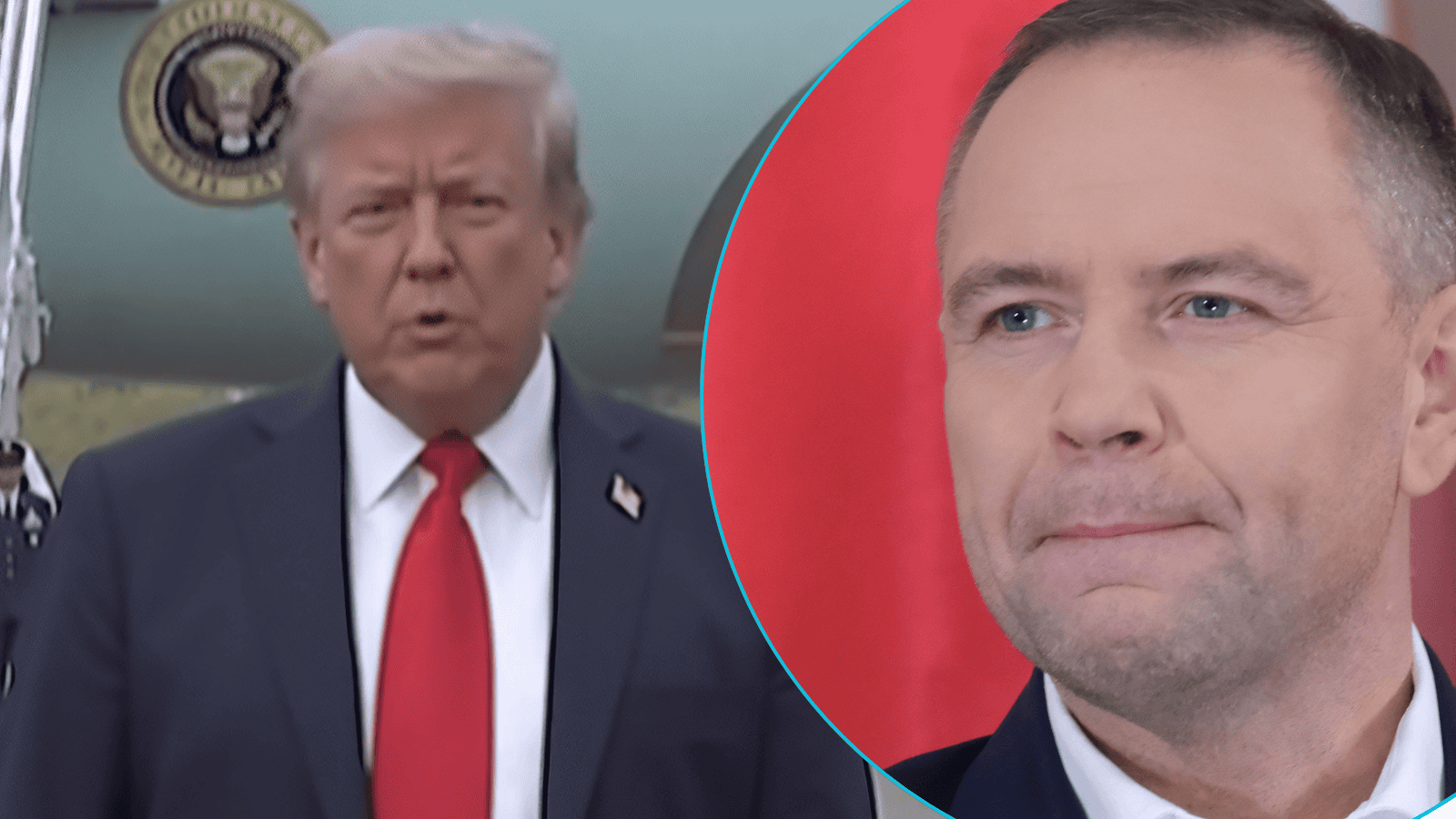 Cisza po spotkaniu w Davos. Trump zamyka się z polskim prezydentem, kulisy owiane tajemnicą