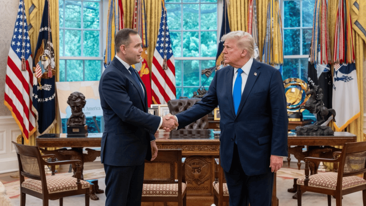 Karol Nawrocki, Donald Trump