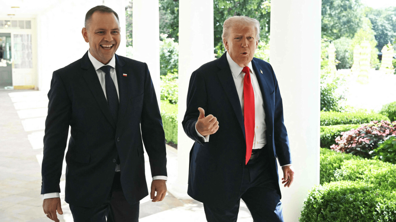 Karol Nawrocki spotkał się z Donaldem Trumpem. Prezydent ujawnił najważniejsze szczegóły