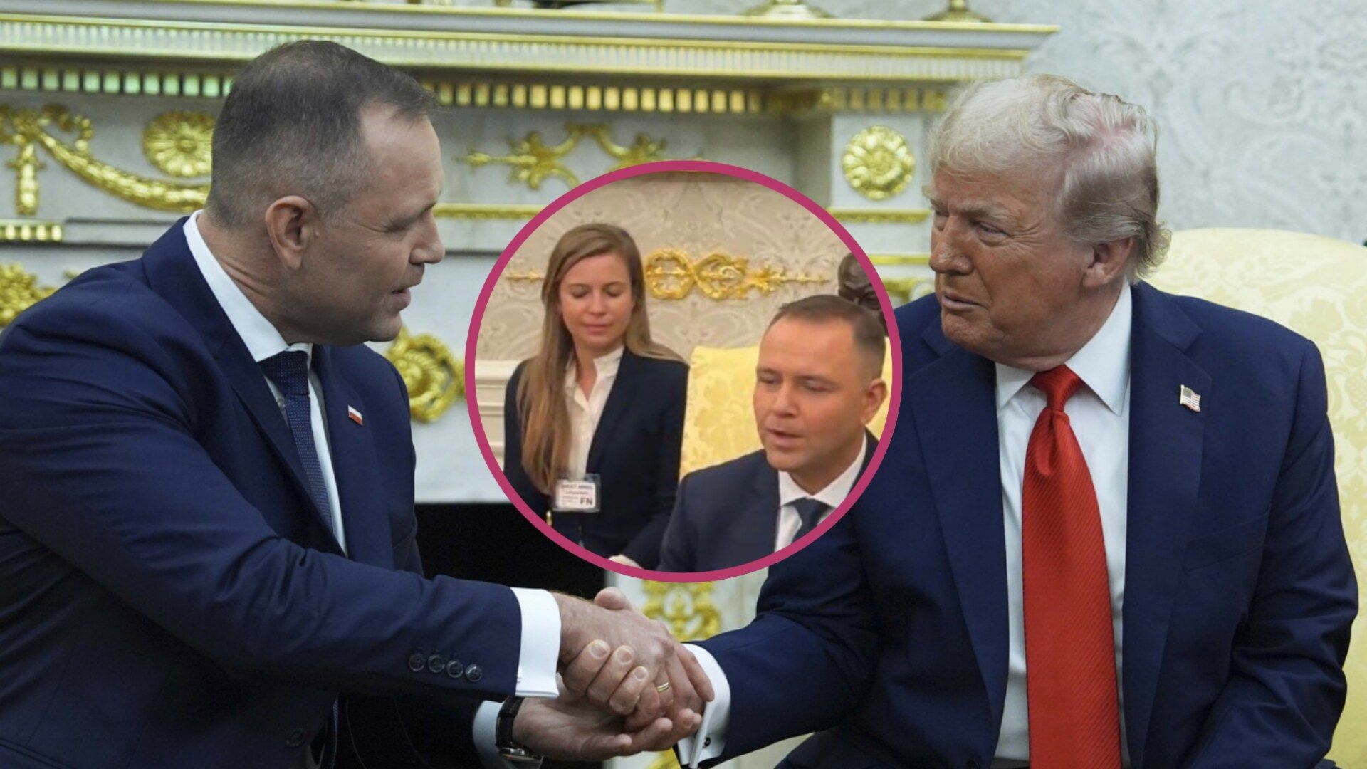 Karol Nawrocki, Donald Trump
