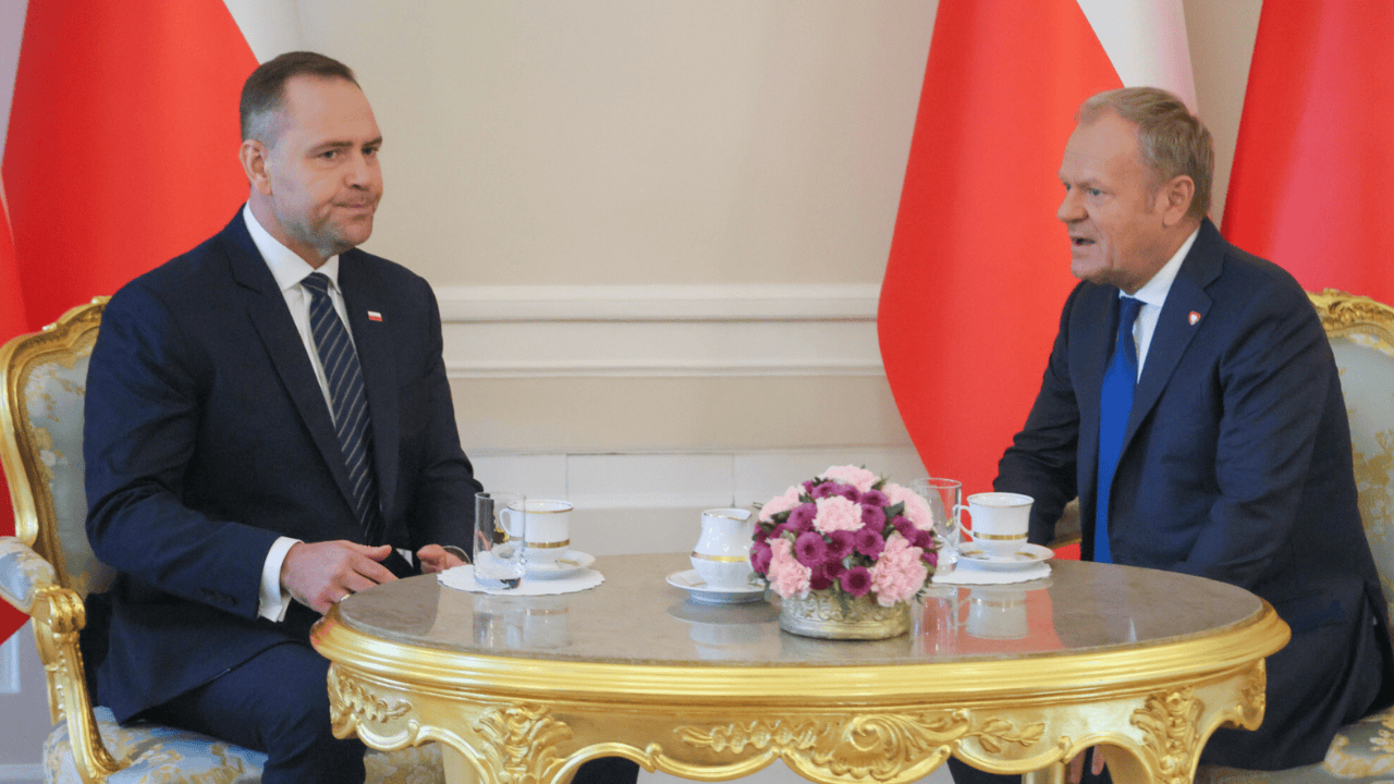 Karol Nawrocki, Donald Tusk