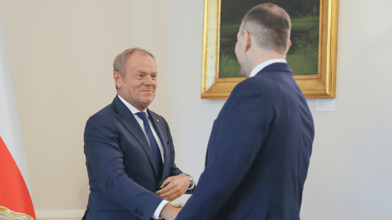 Ekspert ocenił mowę ciała Papy i Nawrockiego. Nie byli w stanie tego ukryć