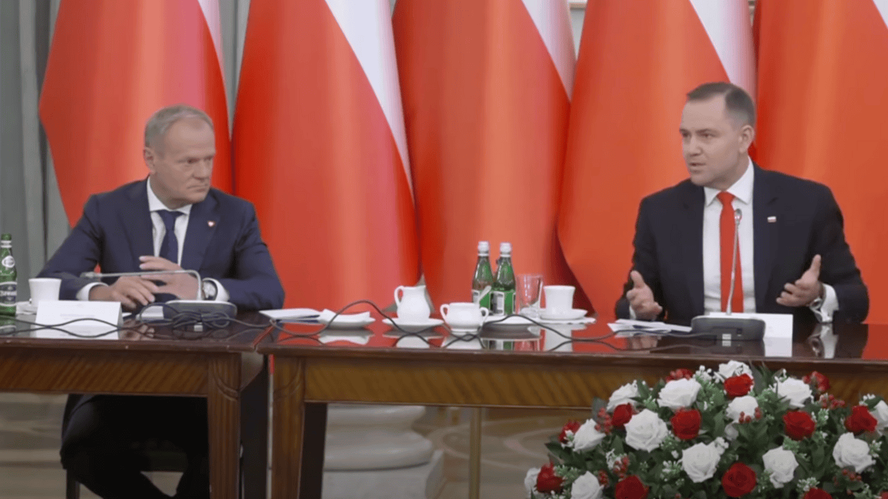 Karol Nawrocki, Donald Tusk
