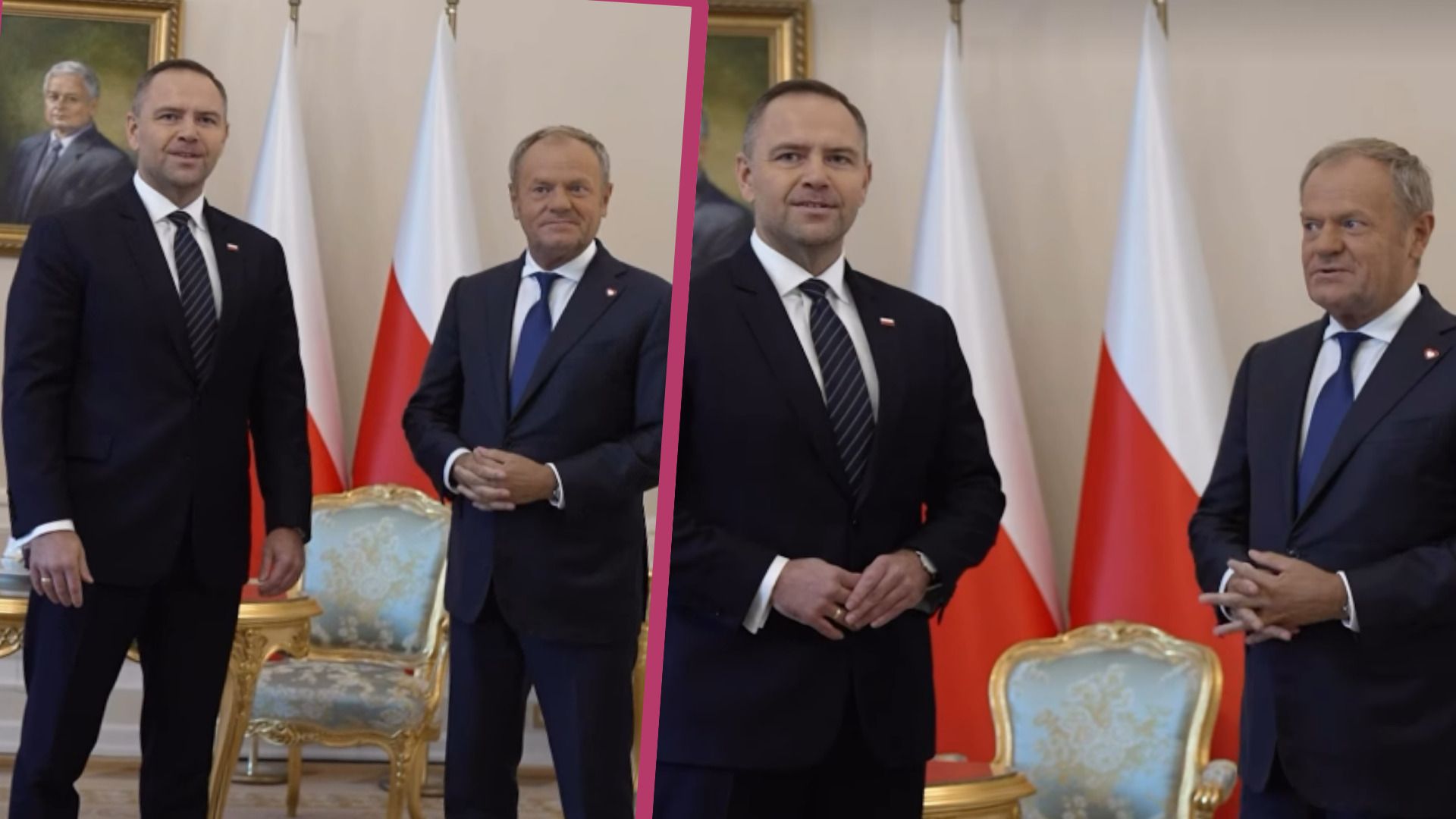 Karol Nawrocki, Donald Tusk