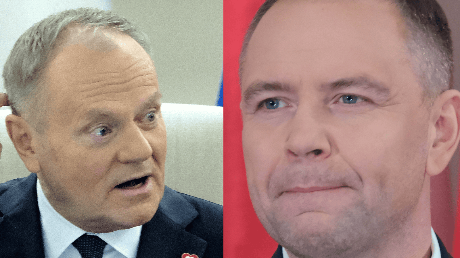 Karol Nawrocki, Donald Tusk, fot. KAPiF