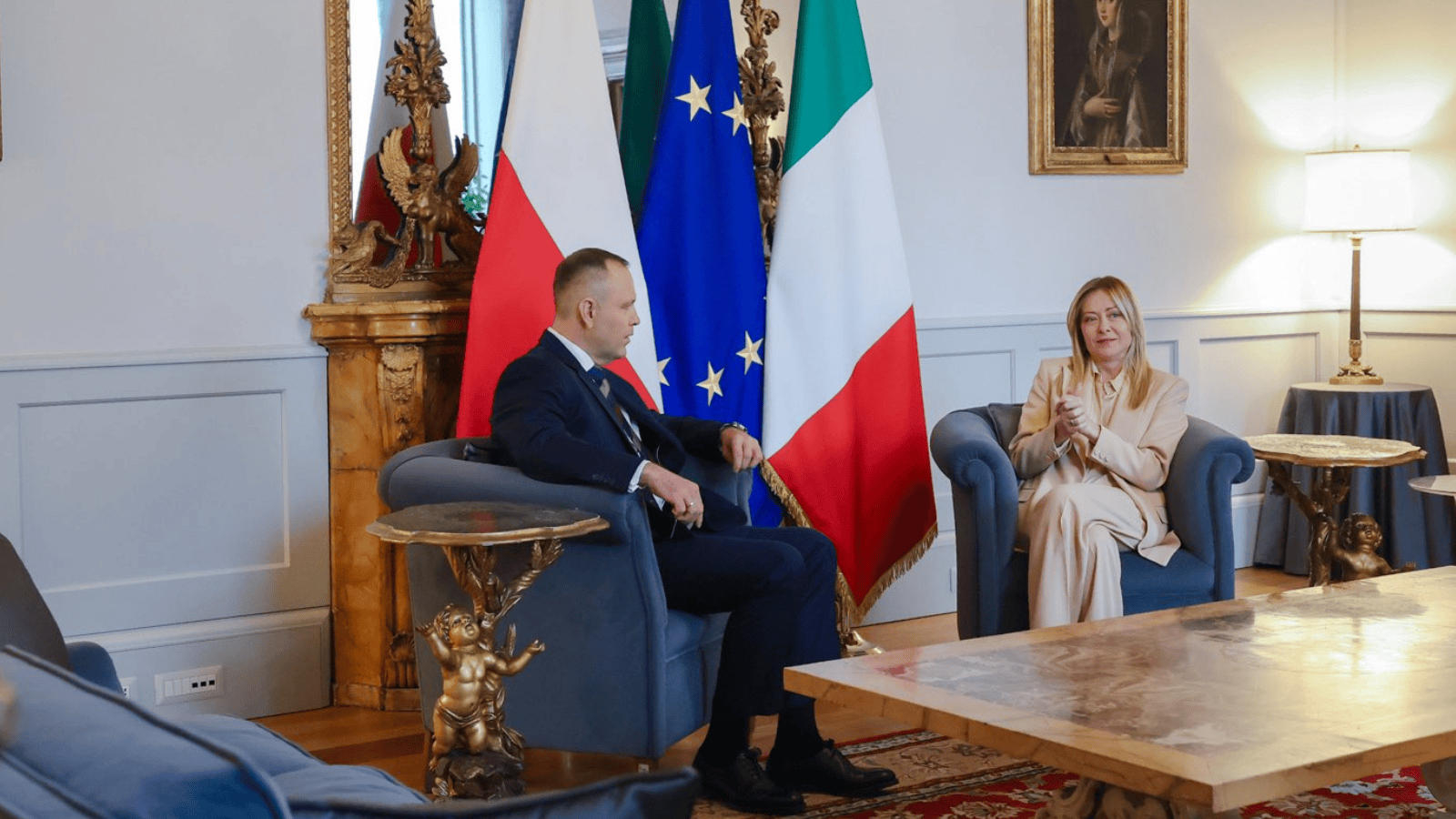 Fot. x.com/Mikołaj Bujak/KPRP