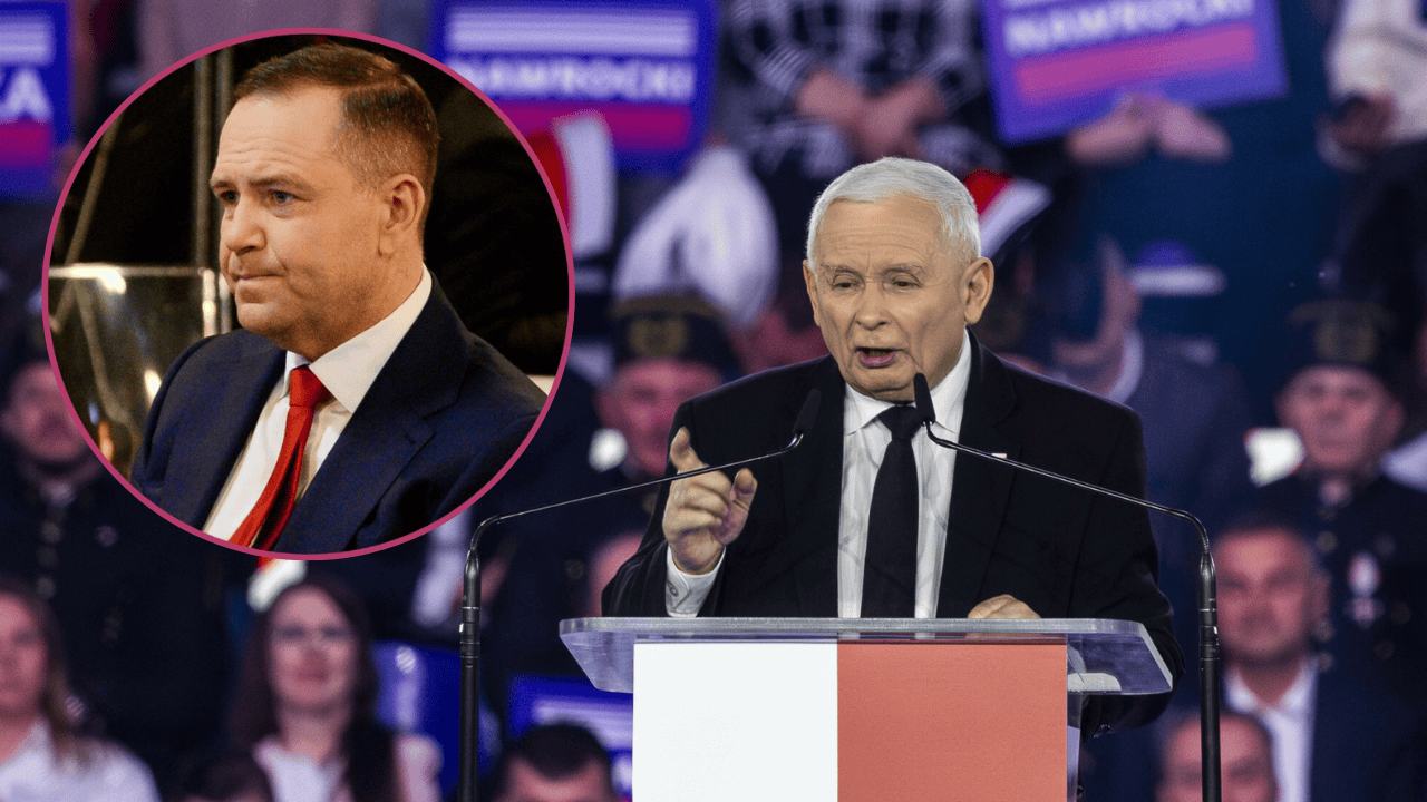 Karol Nawrocki, Jarosław Kaczyński