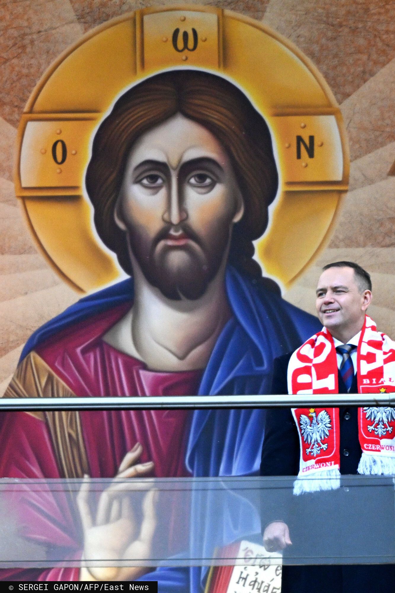 Nawrocki wpadł w jego objęcia na Jasnej Górze. To znany gangster