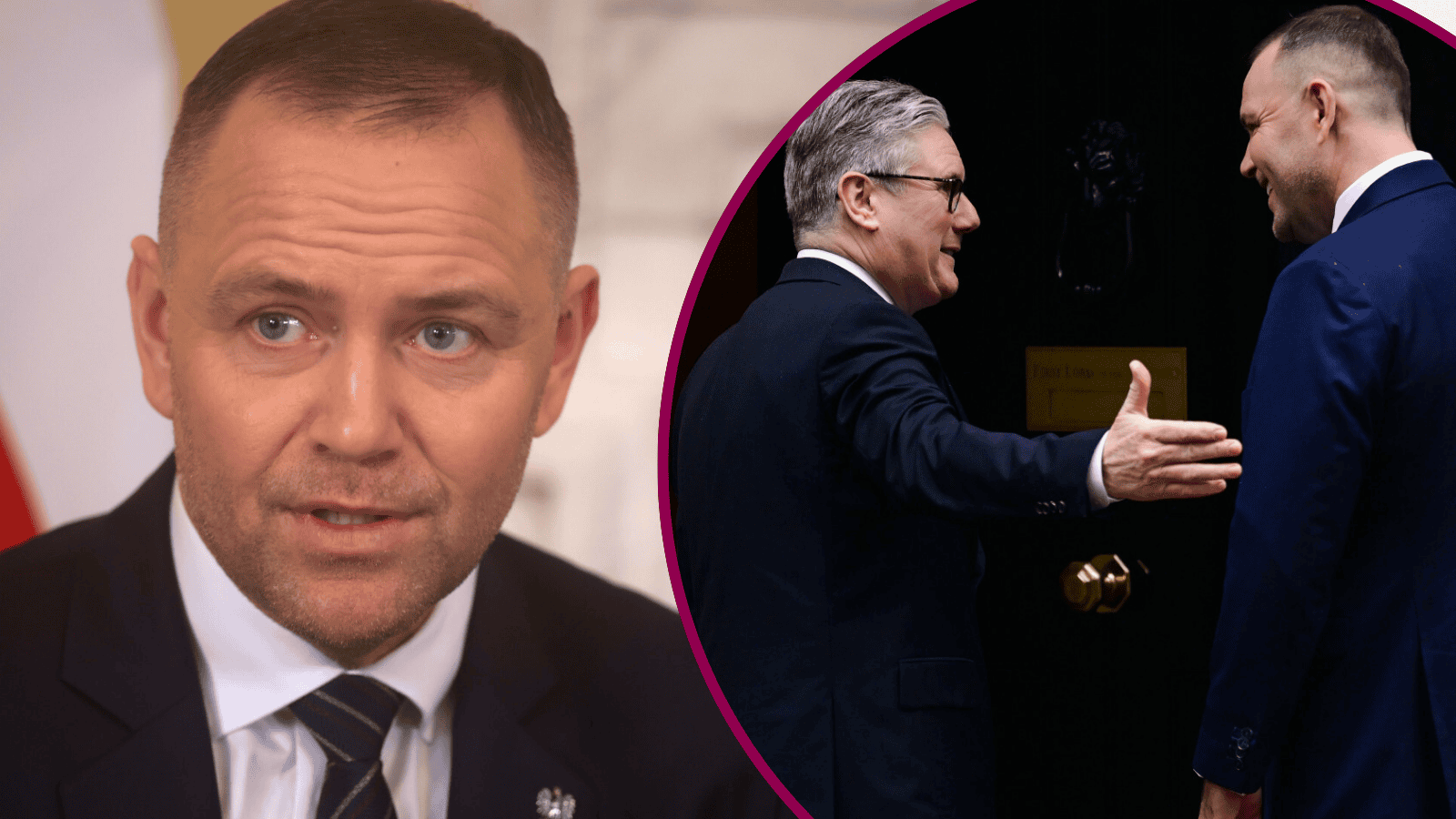 To on napisał do Nawrockiego. Aż trudno uwierzyć