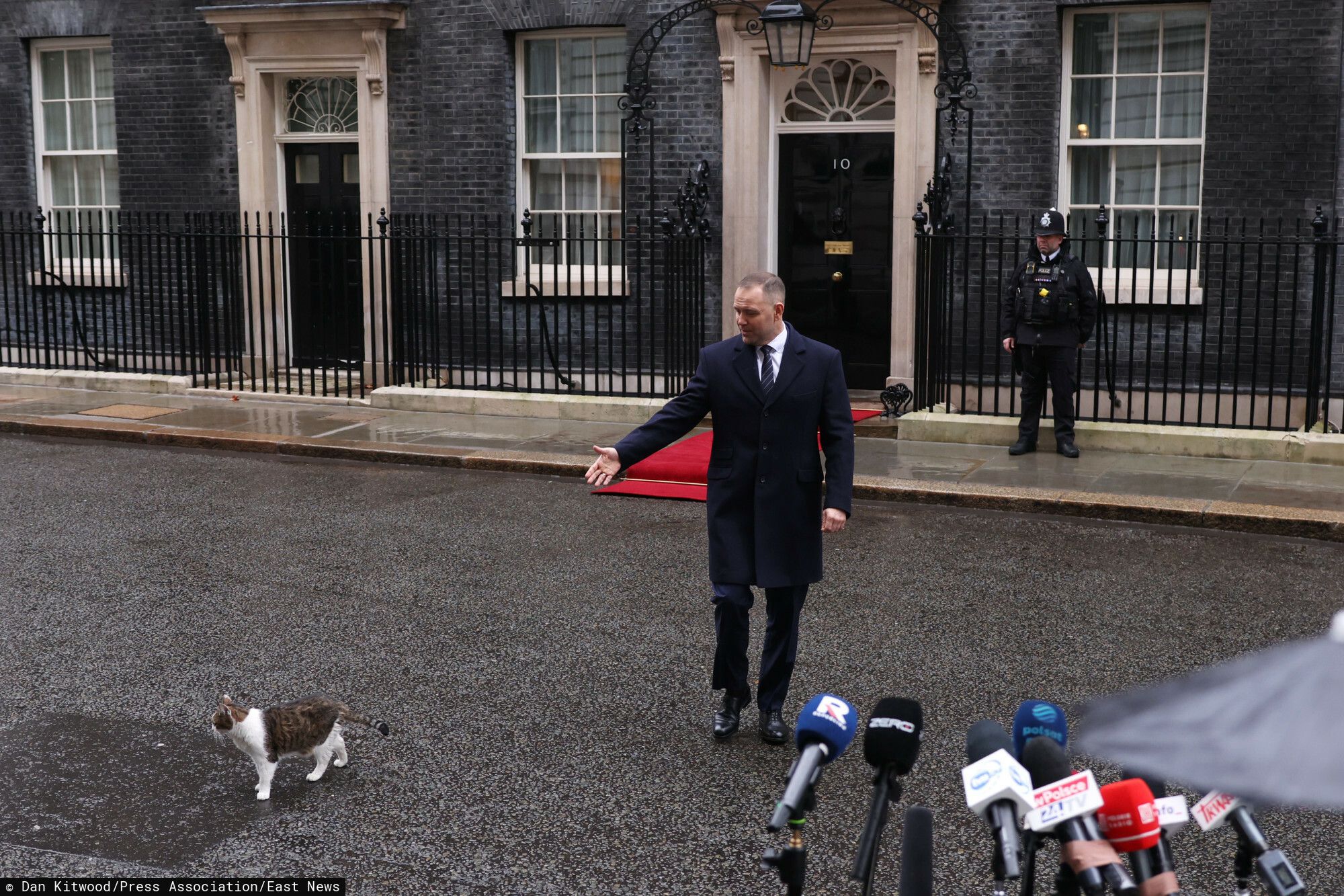 To on napisał do Nawrockiego. Aż trudno uwierzyć