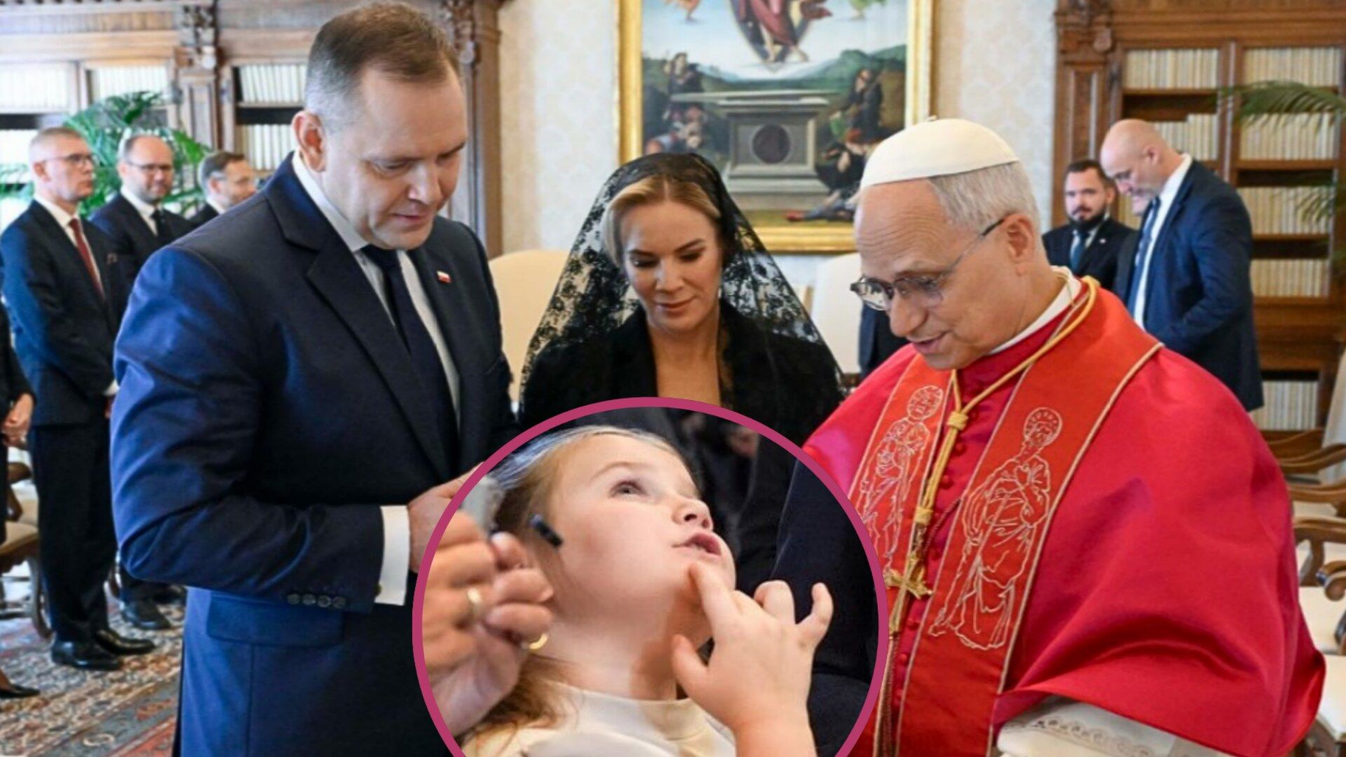 Karol Nawrocki, Leon XIV