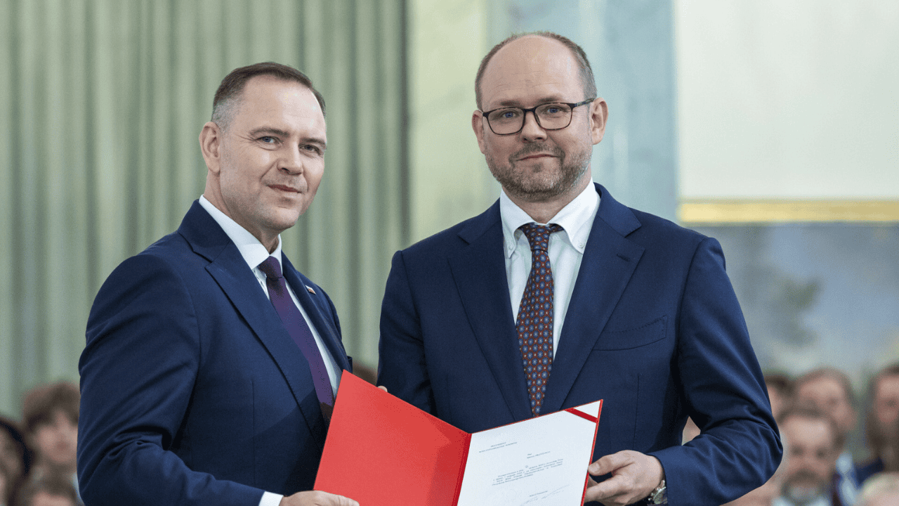 Karol Nawrocki, Marcin Przydacz