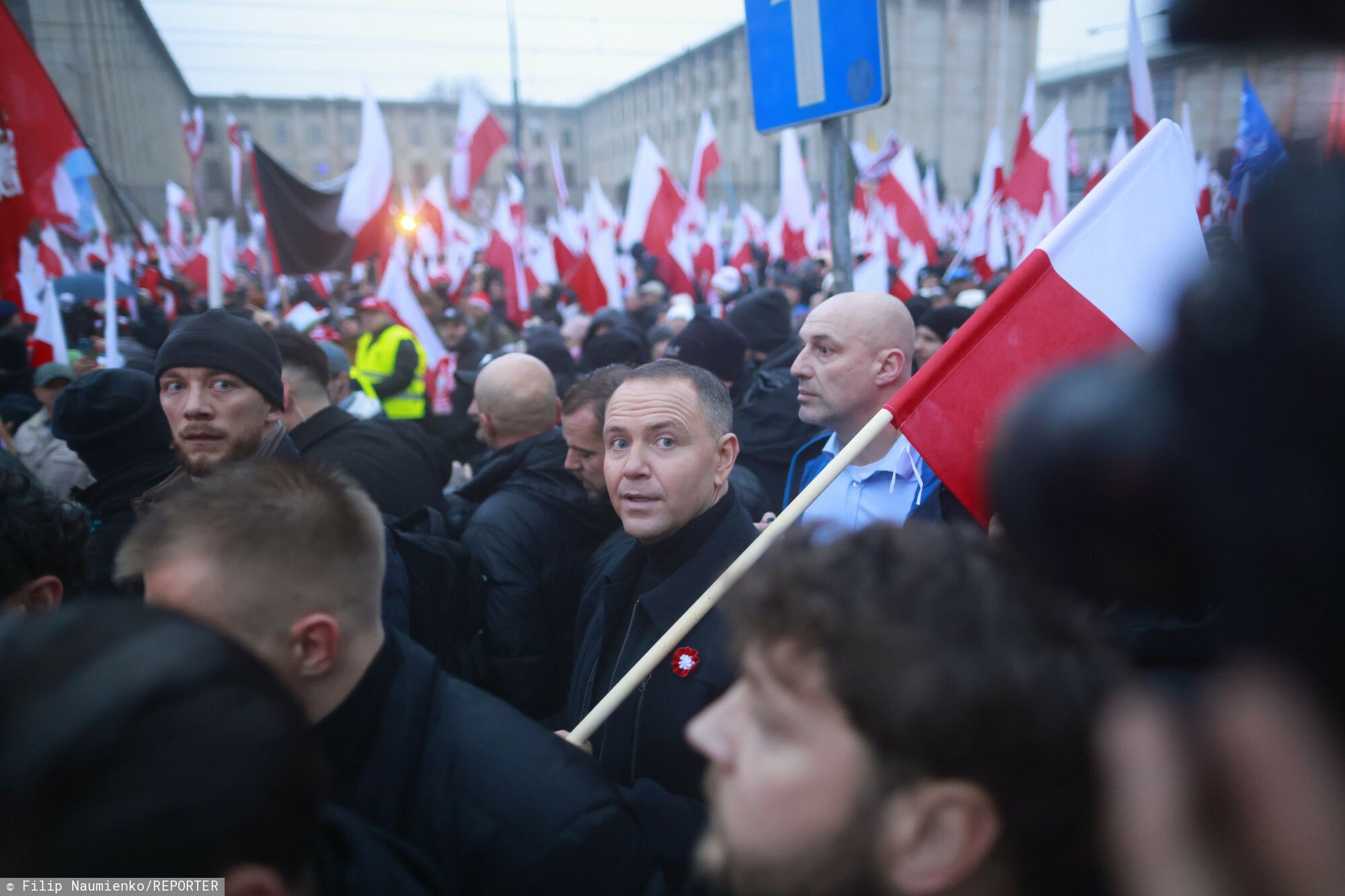 Nawrocki bezlitośnie krytykuje polskie gwiazdy. Te słowa wykrzyczał w trakcie Marszu