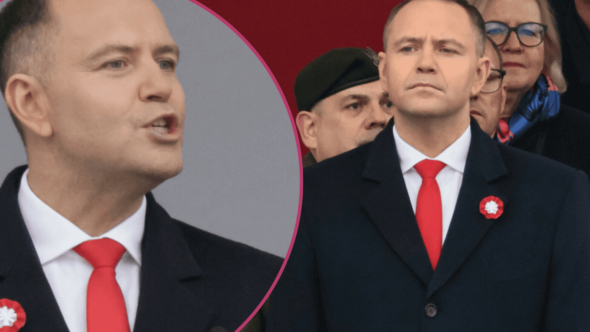 Nawrocki bezlitośnie krytykuje polskie gwiazdy. Te słowa wykrzyczał w trakcie Marszu