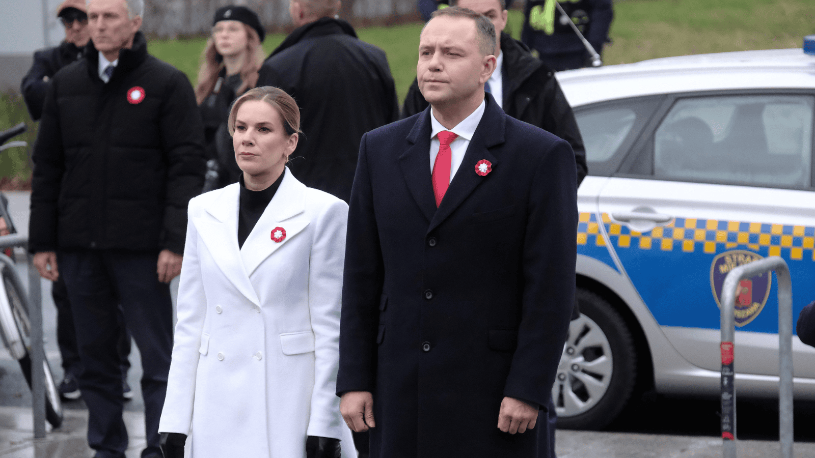 Nawrocka zadzwoniła do męża, gdy był na wizji. Cała Polska słyszała