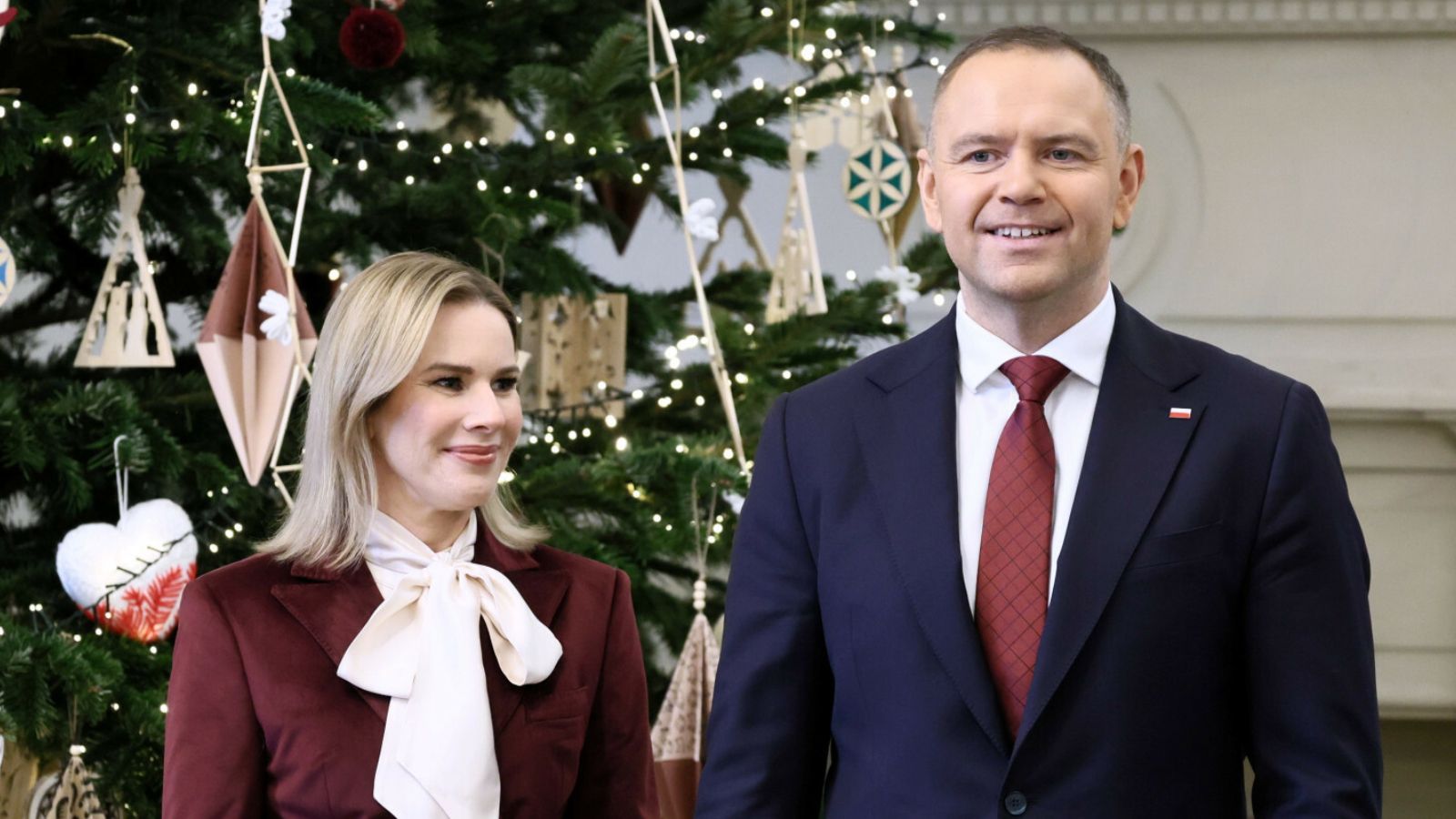 Prezydent Karol Nawrocki i żona angażują się w wyjątkową akcję przed Świętami Bożego Narodzenia