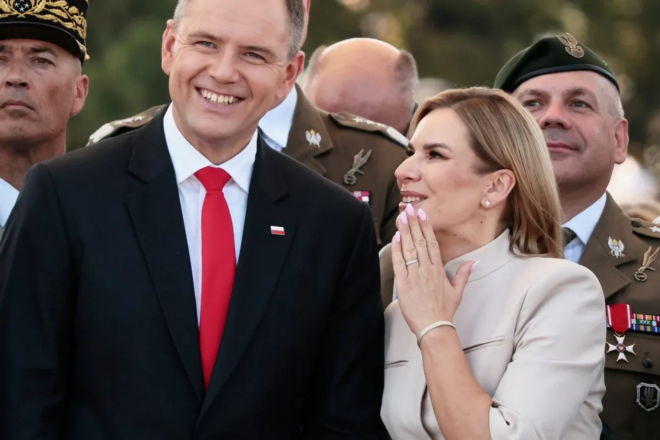 To tu Nawroccy spędzą zimowy urlop. Spektakularna rezydencja