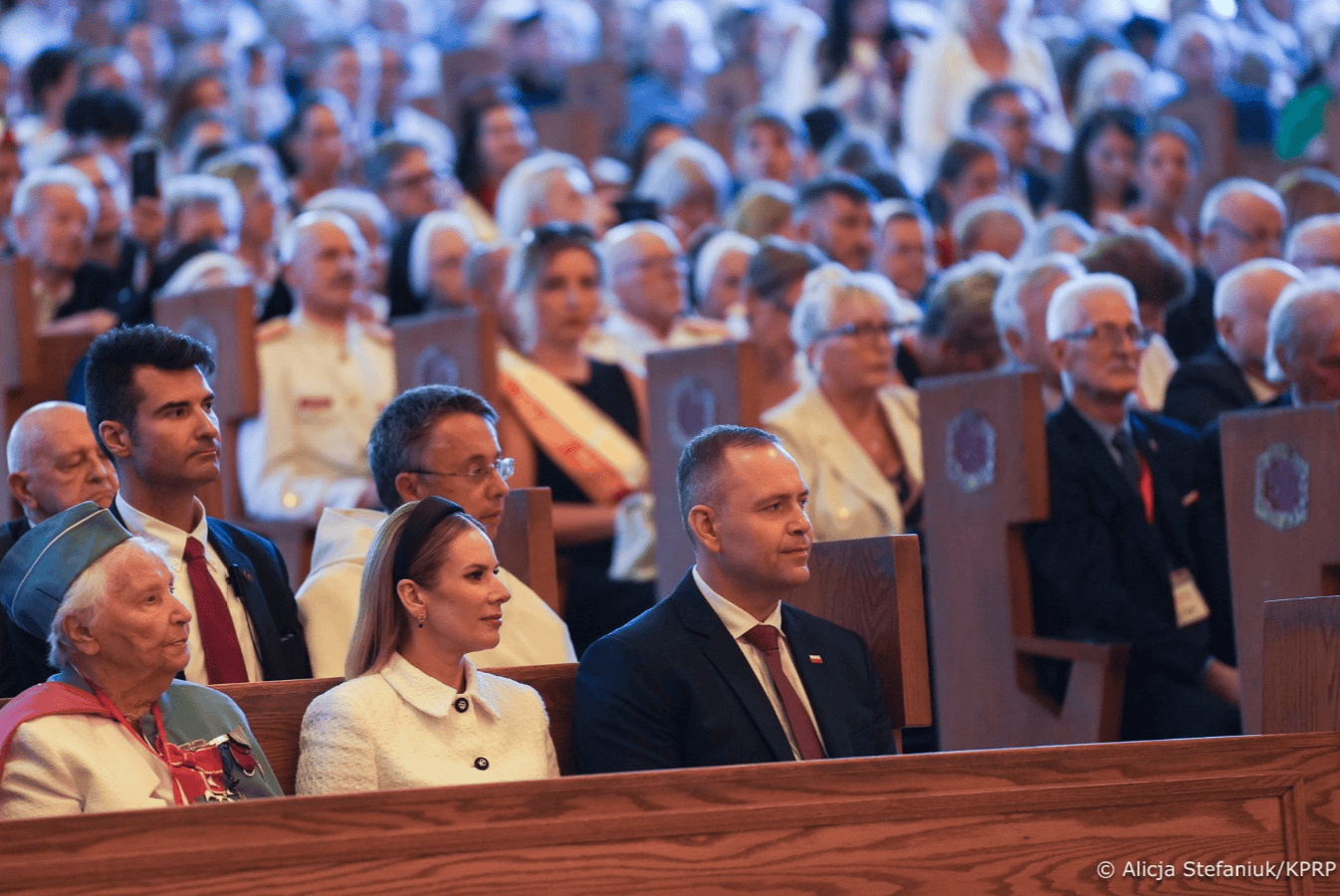 Nawrocki w USA. Afera w "Amerykańskiej Częstochowie", powiało grozą. Służby w akcji