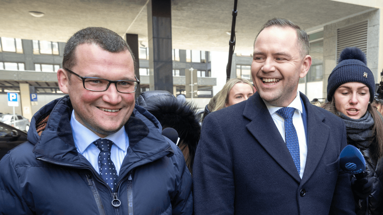Karol Nawrocki, Paweł Szefernaker