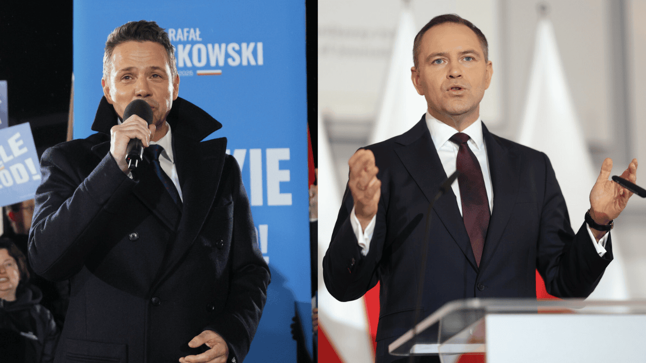 Karol Nawrocki, Rafał Trzaskowski
