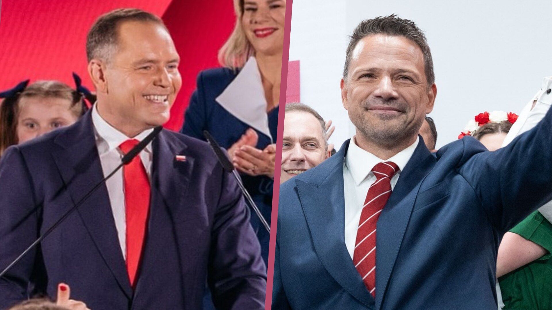 Karol Nawrocki, Rafał Trzaskowski
