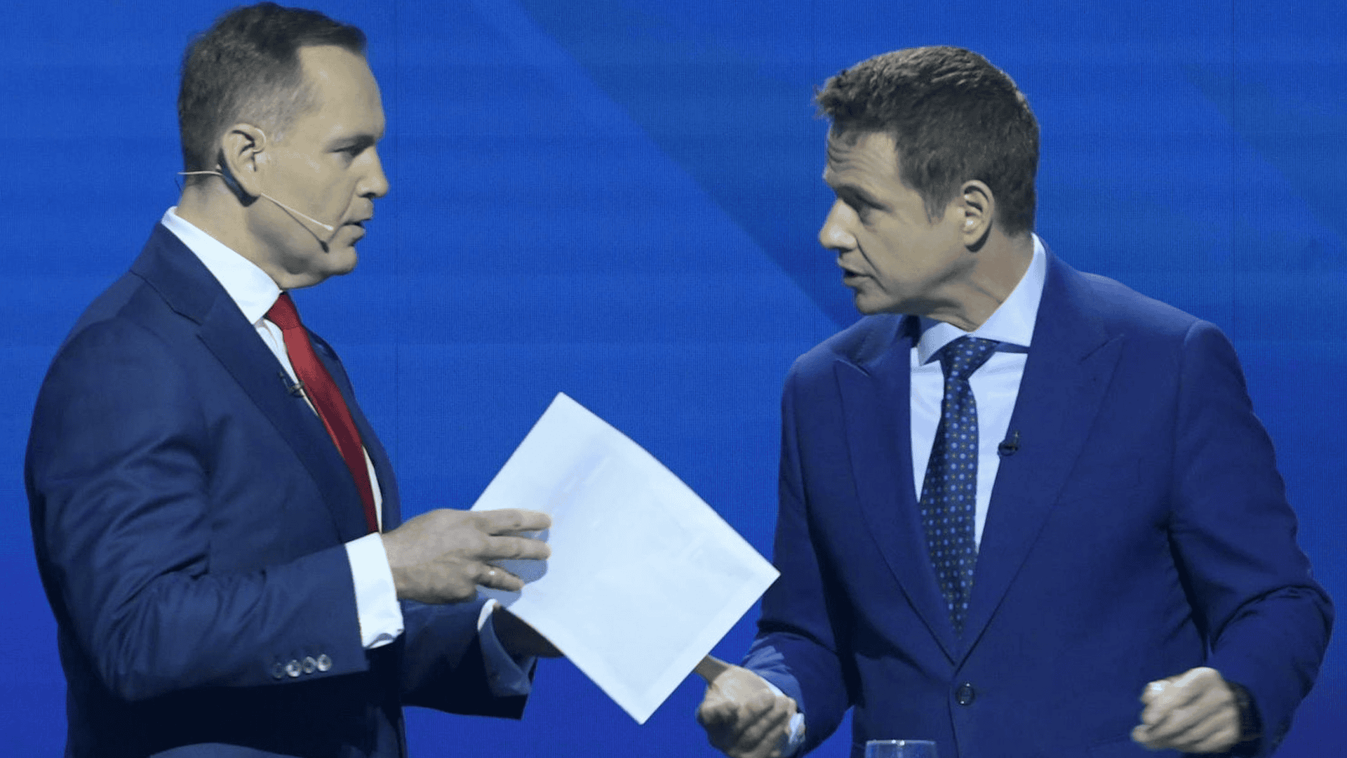 Karol Nawrocki, Rafał Trzaskowski