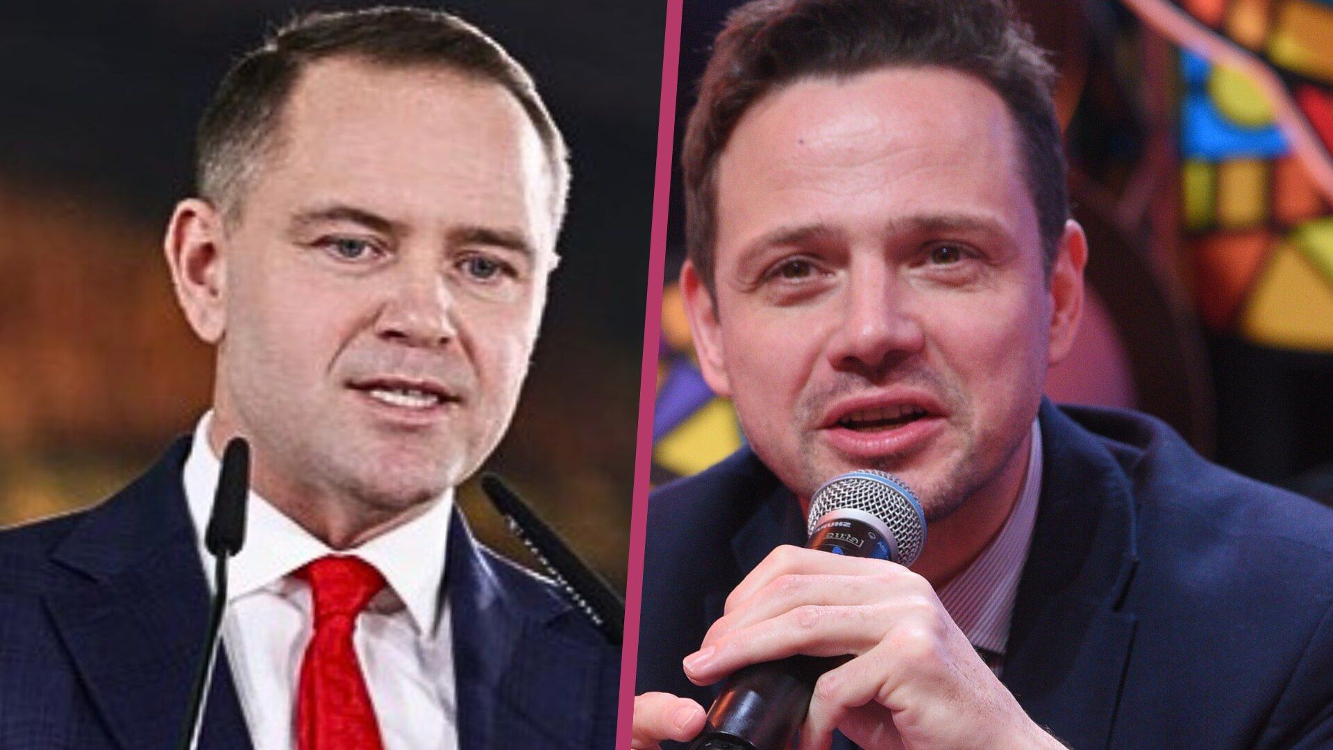 Karol Nawrocki, Rafał Trzaskowski