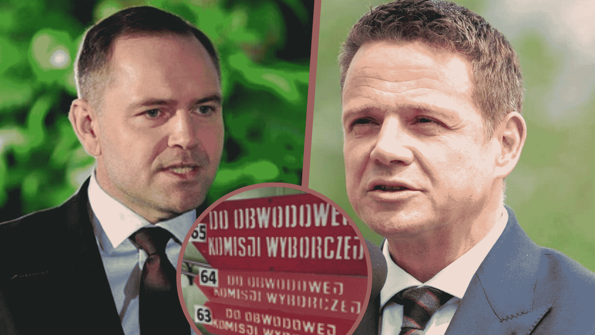 Karol Nawrocki, Rafał Trzaskowski