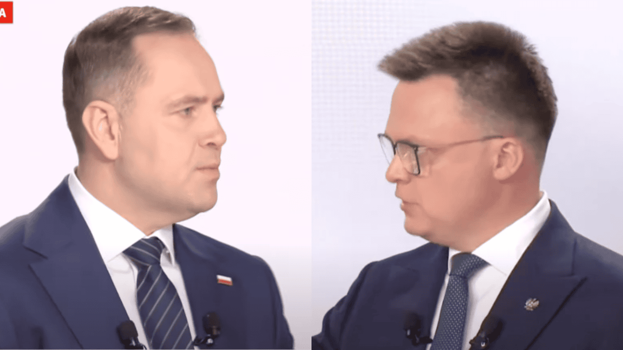 Karol Nawrocki, Szymon Hołownia