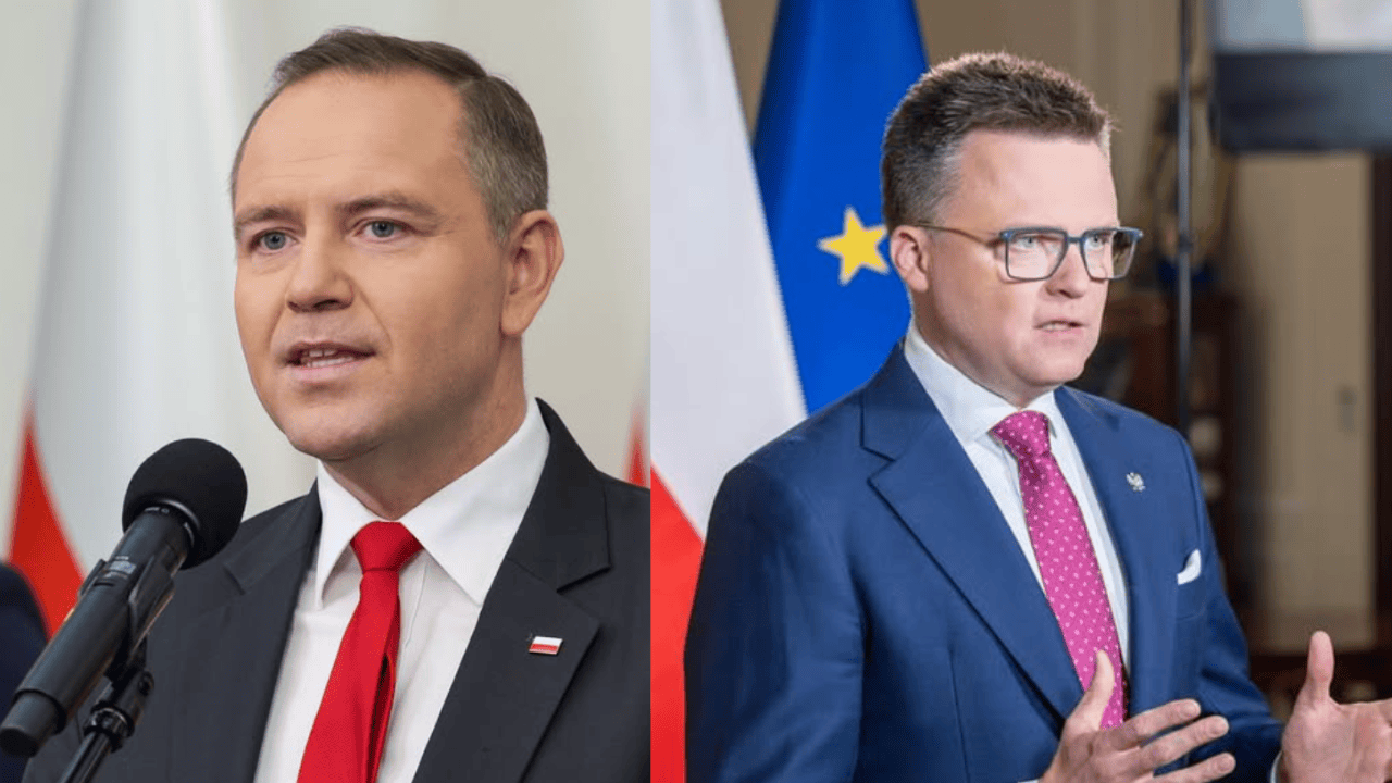 Karol Nawrocki, Szymon Hołownia