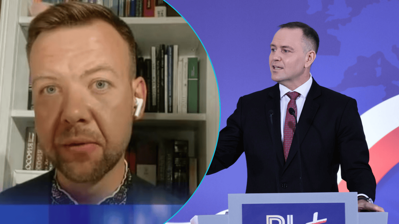 Burza po słowach o Nawrockim. Tak ukraiński dziennikarz powiedział o prezydencie